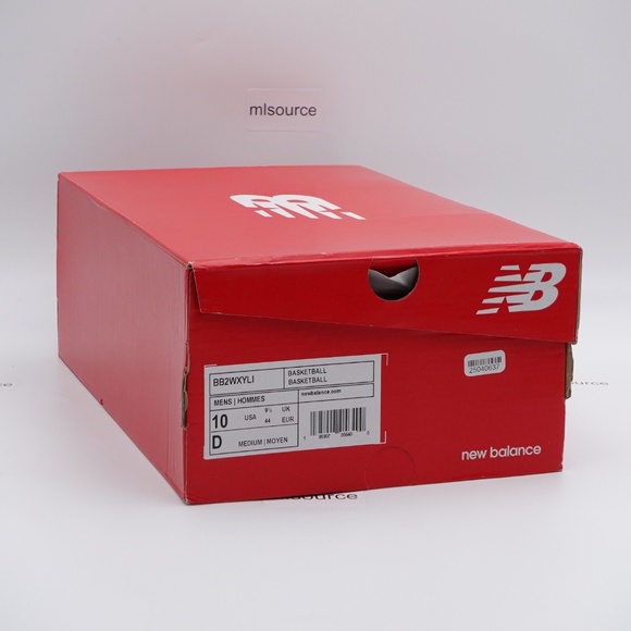 NEW New Balance Men\'s TWO WXY Low Basketball Shoes BB2WXYLI Acidic Green main image 5